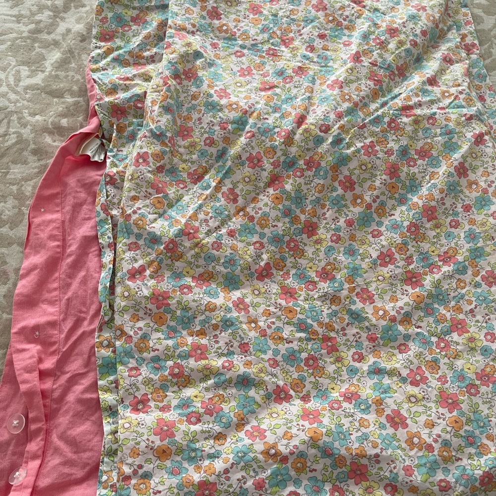 Pottery Barn Jenni + Kayne twin duvet